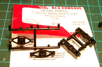 Red Caboose Equalized Trucks
